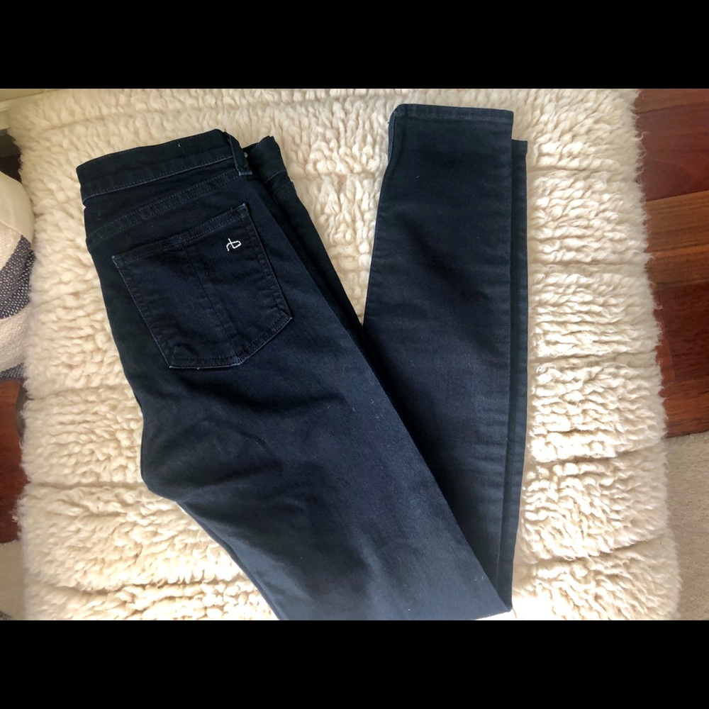 Midnight Rag and Bone Jean Leggings- size 27